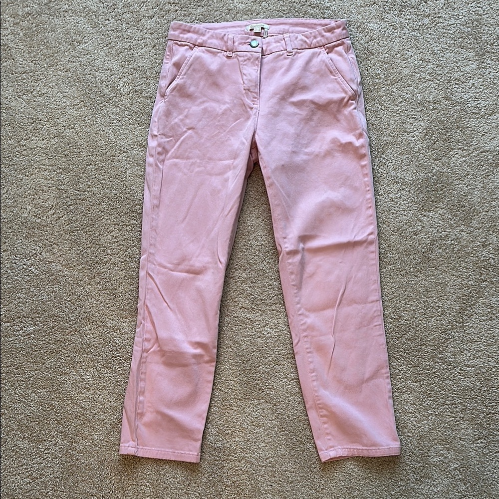 Barbour Pink Capris